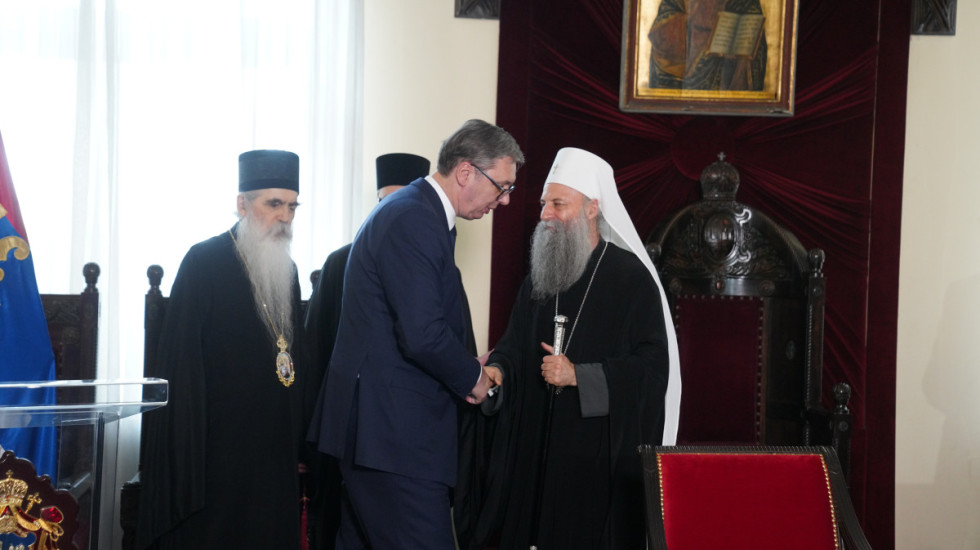 Potpisan Memorandum o saradnji na osnivanju Univerziteta Sveti Sava između države i SPC