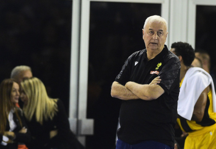Srpski trener Dragan Šakota izabran za najboljeg stručnjaka FIBA Lige šampiona