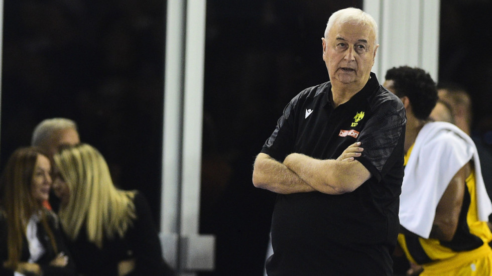 Srpski trener Dragan Šakota izabran za najboljeg stručnjaka FIBA Lige šampiona