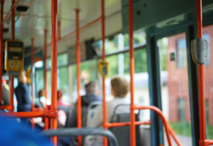 Sudar autobusa i automobila na Zrenjaninskom putu
