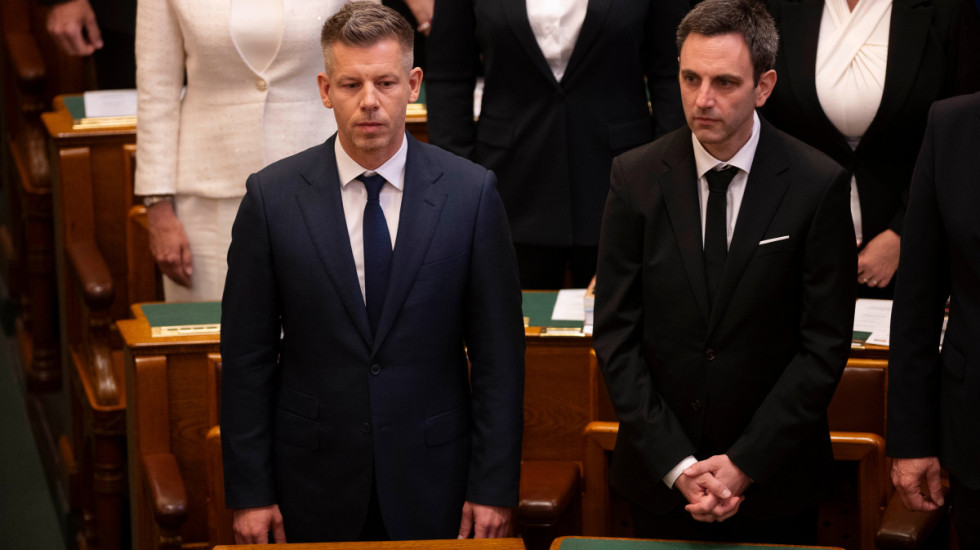 (FOTO) Peter Mađar položio zakletvu: "Braniću ustavni poredak i raditi na uspostavljanju pravde"