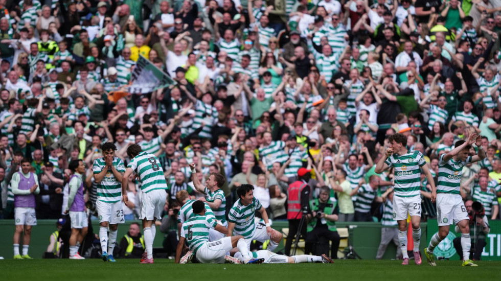 Old firm derbi: Seltik pobedio Rendžers i večitog rivala stigao po broju trijumfa