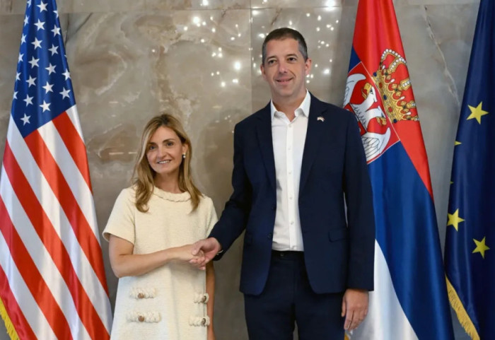 Đurić sa američkom podsekretarkom: Razgovarali smo o jačanju saradnje i učešću SAD na EXPO