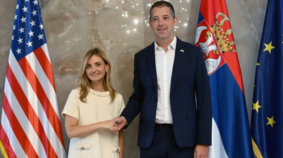 Đurić sa američkom podsekretarkom: Razgovarali smo o jačanju saradnje i učešću SAD na EXPO