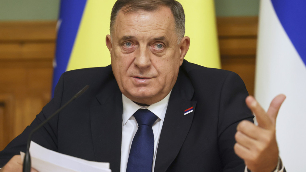 Dodik: Kristijan Šmit odlazi iz BiH onako kako je i došao - bez legitimiteta i međunarodnog prava na svojoj strani