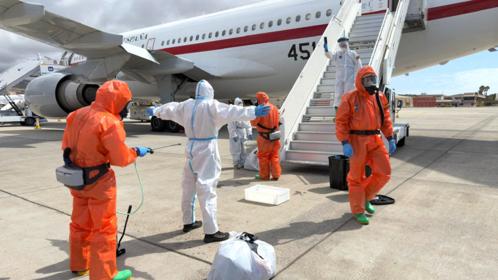 Španska vlada: Preostali putnici sa kruzera MV Hondius biće prevezeni jednim avionom