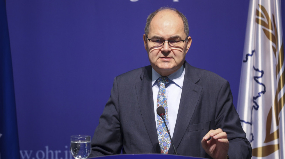 Šmit pred SB UN najavio da u junu napušta funkciju visokog predstavnika u BiH: Proces izbora naslednika već pokrenut