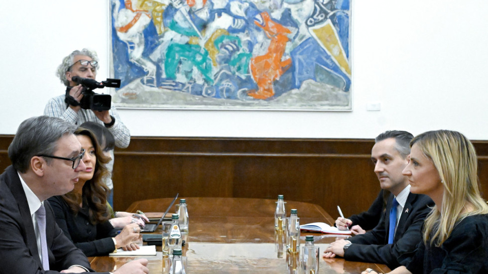 Vučić: Potvrda učešća SAD na EXPO veliko priznanje za Srbiju