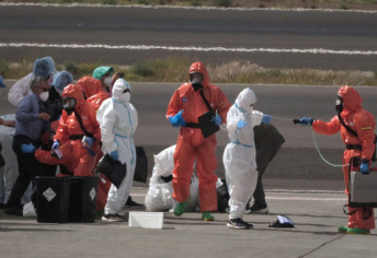 Još jedan španski državljanin u karantinu pozitivan na hantavirus