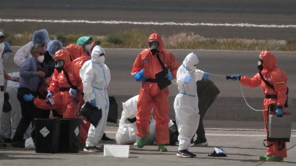 Još jedan španski državljanin u karantinu pozitivan na hantavirus