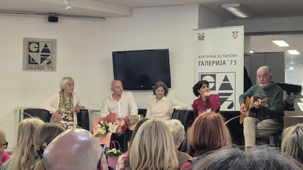 (FOTO) Delo o značaju ljubavi: Predstavljena zbirka pesama i priča Ljubice Gulić "Đardin ljubavi - knjiga od vala"