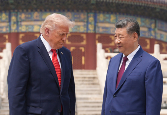 (PHOTO) What Happened at the Meeting: Trump and Xi Announce That U.S.-China Relations Will Be "Better Than Ever"