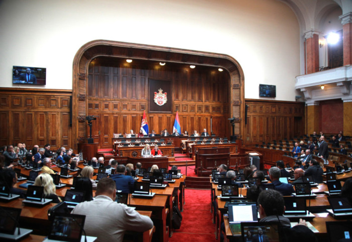 Skupština Srbije: Nastavak rasprave o Zakonu o izboru poslanika