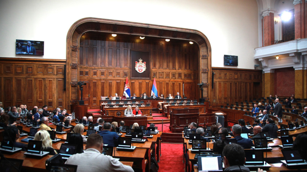Skupština Srbije: Nastavak rasprave o Zakonu o izboru poslanika