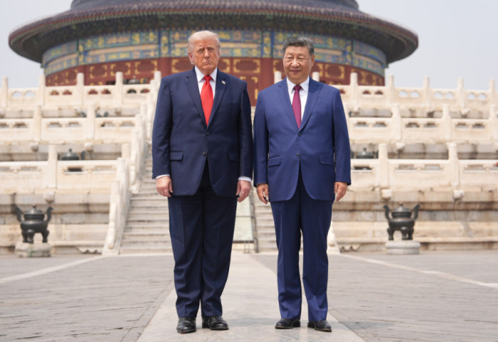 Tramp završava u petak posetu Kini: Čajanka i ručak sa Sijem u Pekingu