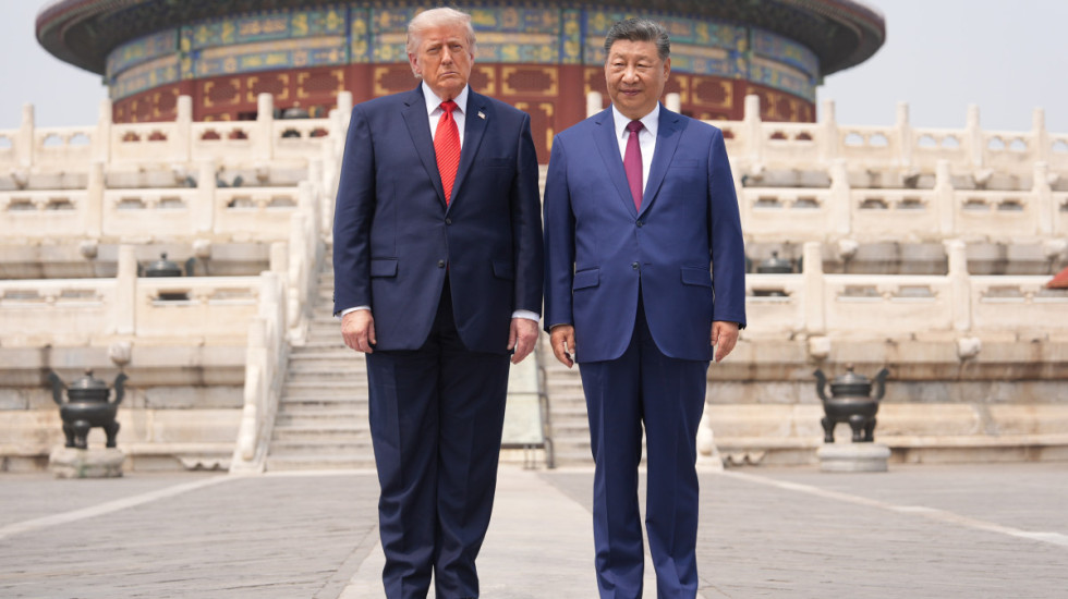 Tramp završava u petak posetu Kini: Čajanka i ručak sa Sijem u Pekingu