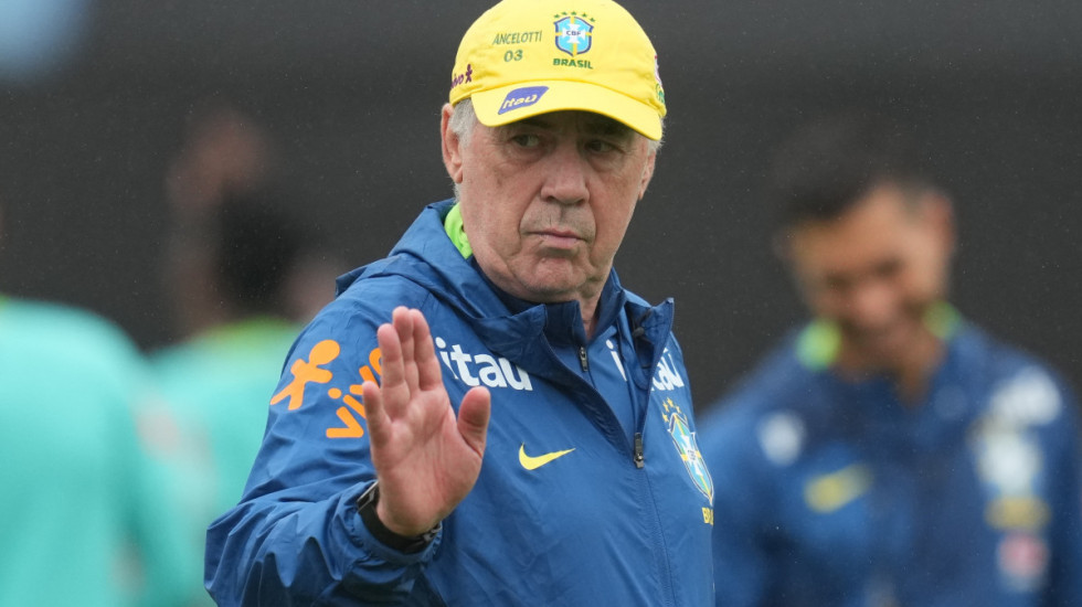 Anćeloti vodi reprezentaciju Brazil na naredna dva Svetska prvenstva