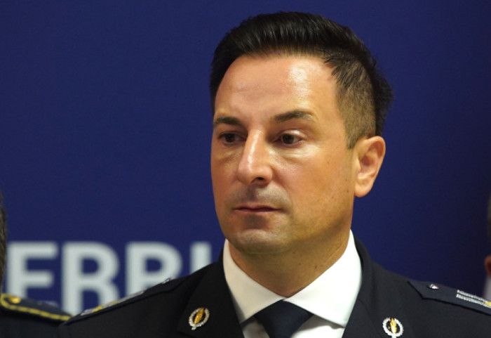 Uhapšen šef beogradske policije Veselin Milić