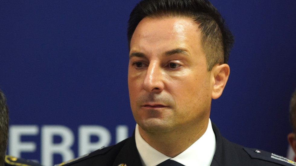 Uhapšen šef beogradske policije Veselin Milić