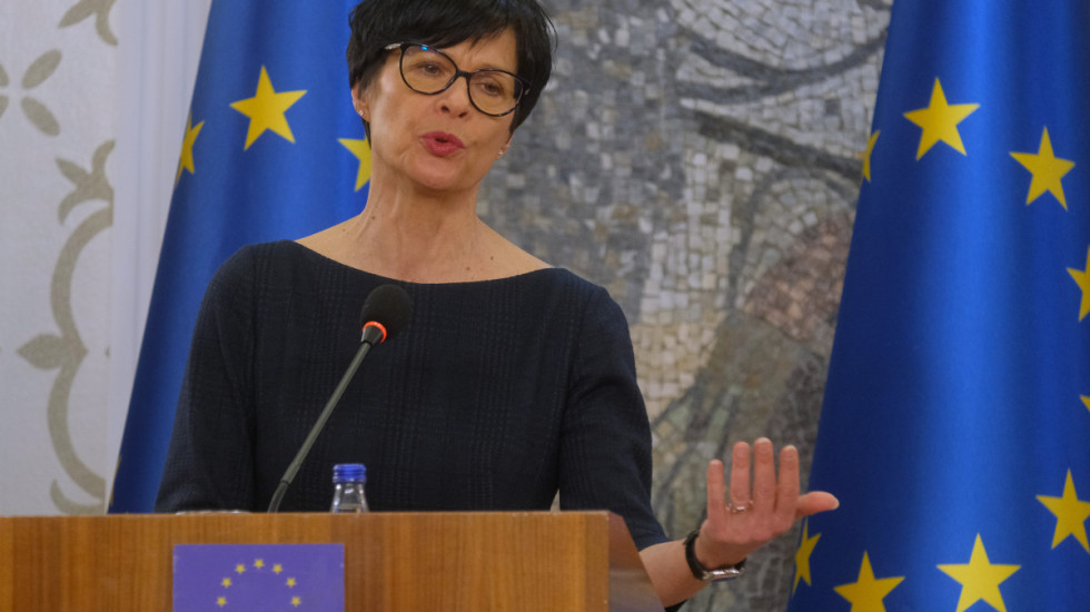 Marta Kos u Prištini: Dijalog sa Beogradom ključan na putu ka Evropskoj uniji