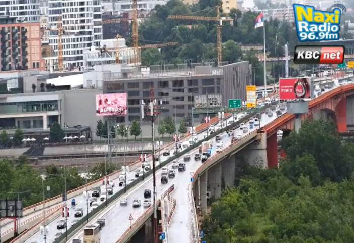 Kod Gazele u istom trenutku dve nezgode: U svakoj povređena po jedna osoba