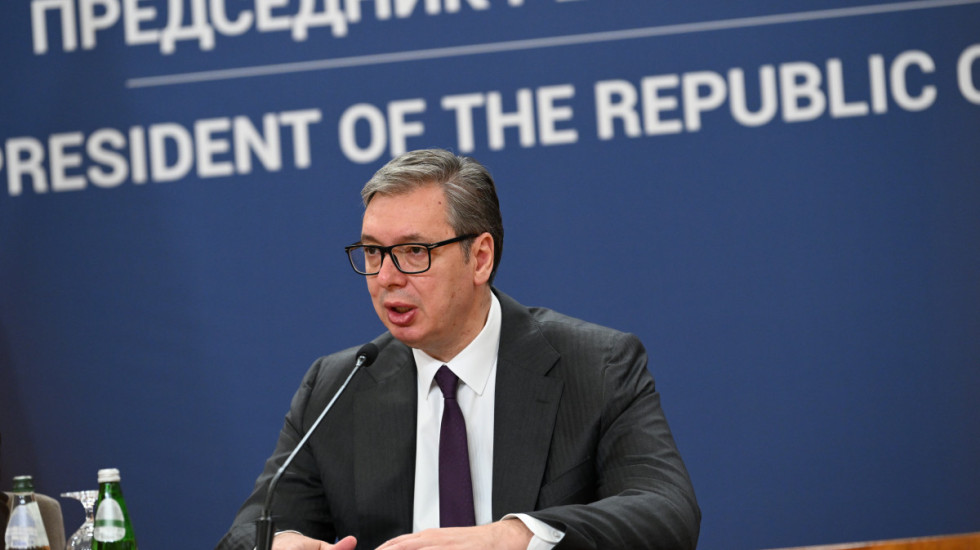 Vucic on elections and the Senjak investigation: Milic did not participate in the most serious criminal offense