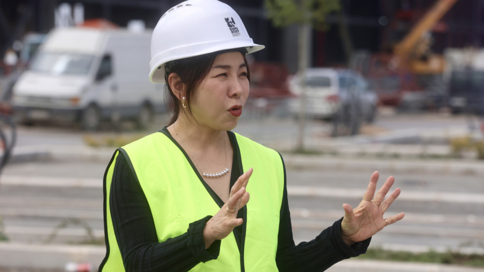 (FOTO) Arhitekta iz Japana: EXPO 2027 važna prekretnica i prilika da Beograd postane bolje mesto za život