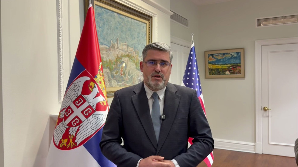 Ministar Starović imao niz sastanaka u Vašingtonu: Srbija i SAD blizu strateškog dijaloga