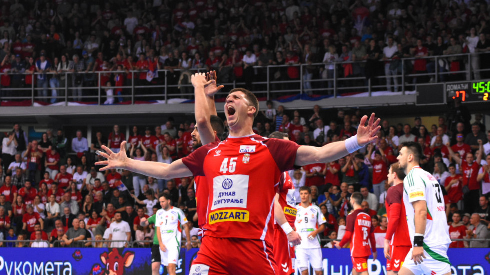 Srbija se plasirala na Svetsko prvenstvo u rukometu