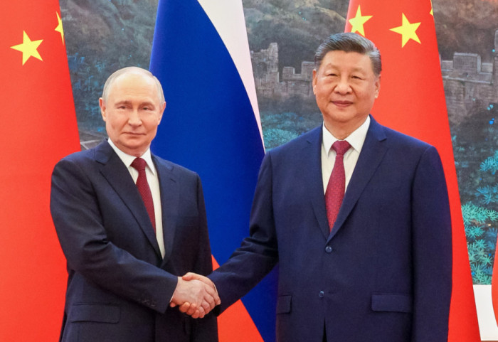 (FOTO) Putin i Si u Pekingu: "Odnosi Rusije i Kine dostigli neviđen nivo"