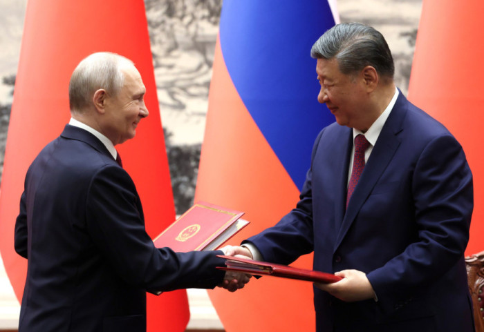 (FOTO) Putin i Si u Pekingu: Rusija i Kina postigle načelni dogovor o gasovodu "Snaga Sibira 2"