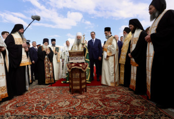 Serbian Patriarch Porfirije: The Holy Belt of the Most Holy Theotokos to Remain at the Church of Saint Sava Until June 5