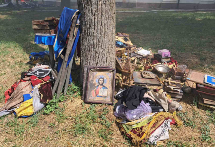 Izbio požar u crkvi kod Zrenjanina: Pričinjena veća materijalna šteta