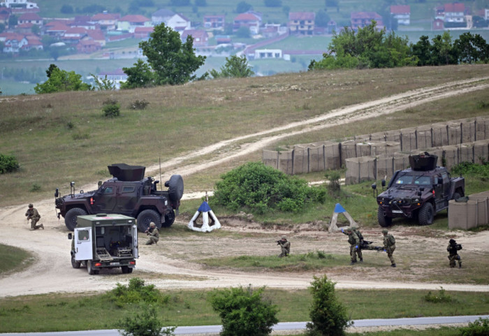 (FOTO) Izvedena prva pokazna vojna vežba Srbije i NATO kod Bujanovca, učestvovalo oko 600 vojnika