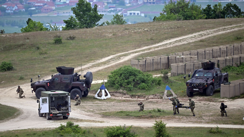 (FOTO) Izvedena prva pokazna vojna vežba Srbije i NATO kod Bujanovca, učestvovalo oko 600 vojnika