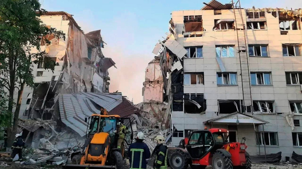 Rusija priprema opcije za odmazdu posle napada na studentski dom u Lugansku