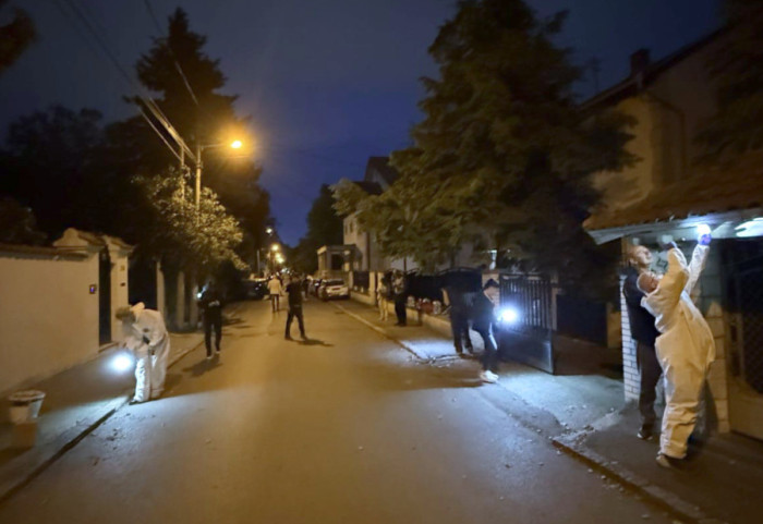 (FOTO/VIDEO) Nastavak istrage u slučaju ubistva Nešovića: Otpečaćen restoran na Senjaku, prisutne jake policijske snage
