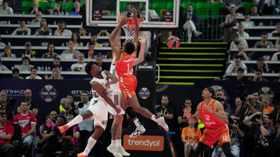 Real Madrid savladao Valensiju za plasman u finale Evrolige