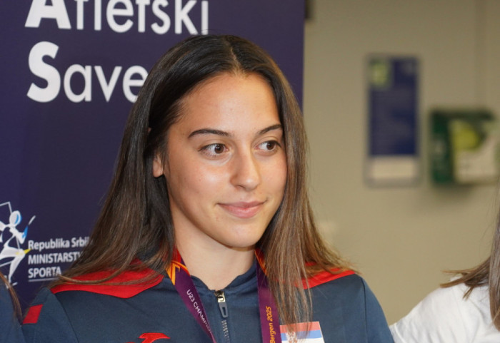 Srpska atletičarka među najboljima na svetu: Vilagoš treća na takmičenju u Kini