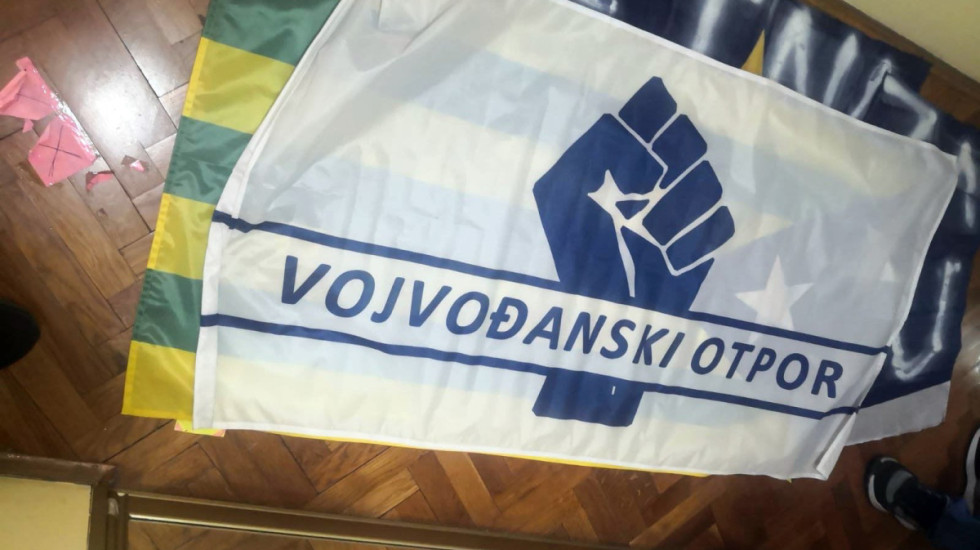 Uhapšen osumnjičeni za pozivanje na nasilnu promenu ustavnog uređenja