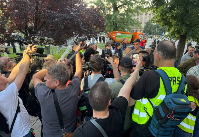 Brnabić: Od studenata u blokadi na skupu na Slaviji nismo čuli ništa novo