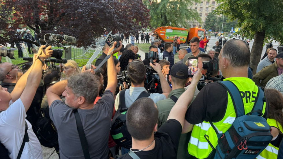 Brnabić: Od studenata u blokadi na skupu na Slaviji nismo čuli ništa novo