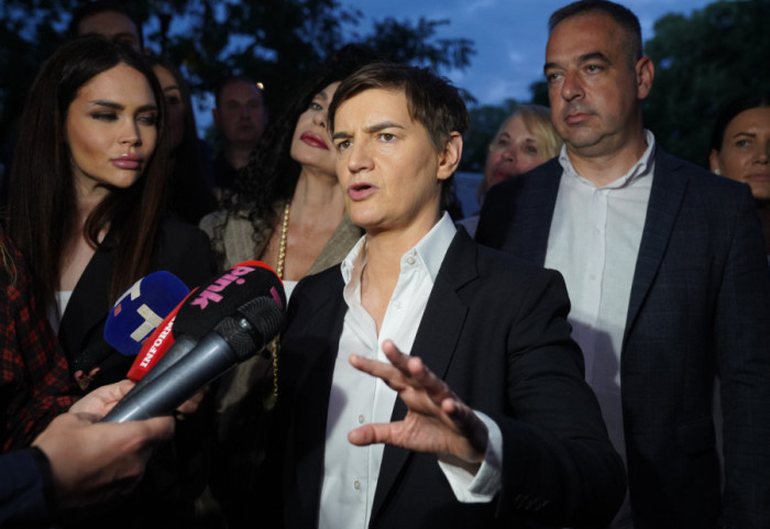 Brnabić: Od studenata u blokadi na skupu na Slaviji nismo čuli ništa novo