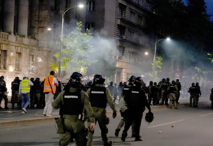 Advokatica: Privedeni posle skupa na Slaviji upućeni na prekršajne postupke