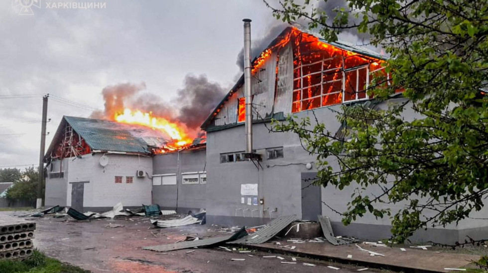 Odjekivale eksplozije u Kijevu, proglašena vazdušna uzbuna