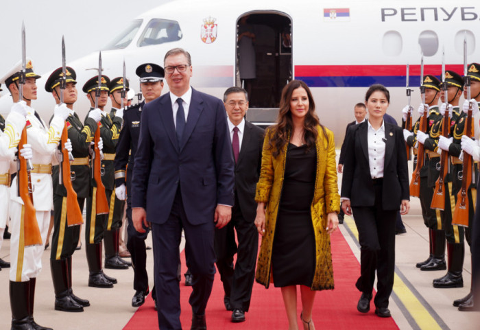 Vučić u Kini: Nadam se da ćemo ostvariti najvažnije nacionalne i državne interese
