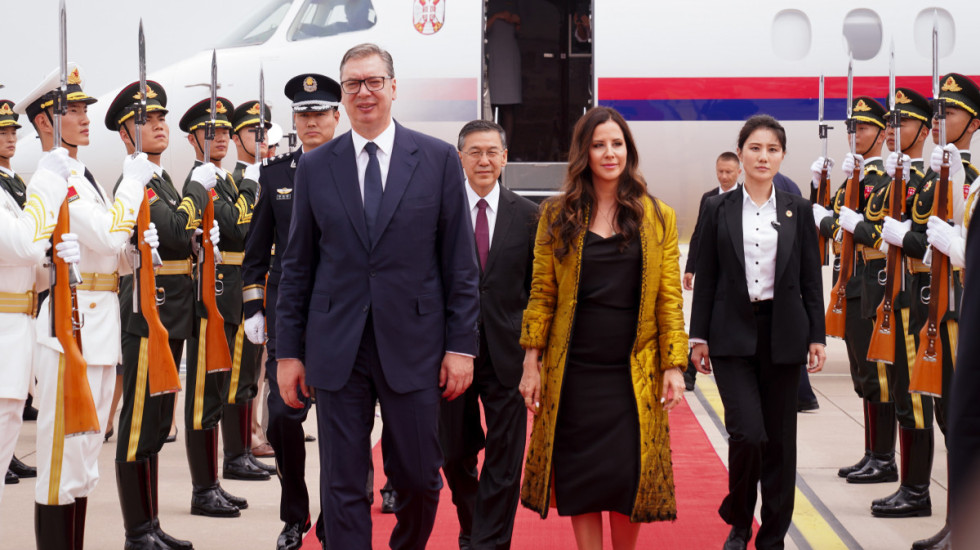 (FOTO) Vučić u Kini: Nadam se da ćemo ostvariti najvažnije nacionalne i državne interese