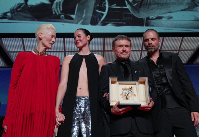 Završen Kanski festival: Zlatna palma dodeljena filmu "Fjord" Kristijana Munđiua