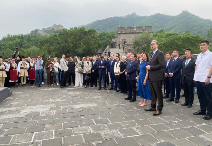 (FOTO) Vučić obišao Kineski zid: Poseta Pekingu od velike važnosti, Kina pouzdan partner i prijatelj Srbije
