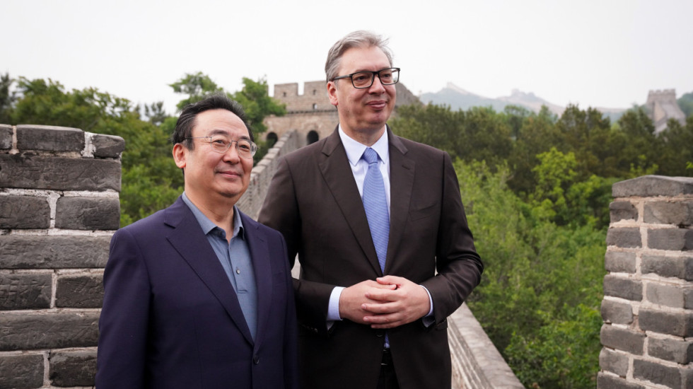 President Vucic on Official Visit to Beijing: China a Reliable Partner and Friend of Serbia